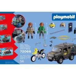 Playmobil Fourgon d'intervention des forces spéciales 72066^ La Ville, La Police Et Les Secours