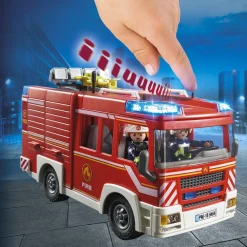 Varta Fourgon d'intervention des pompiers Playmobil City Action 9464^ Voitures Radiocommandées|La Ville, La Police Et Les Secours