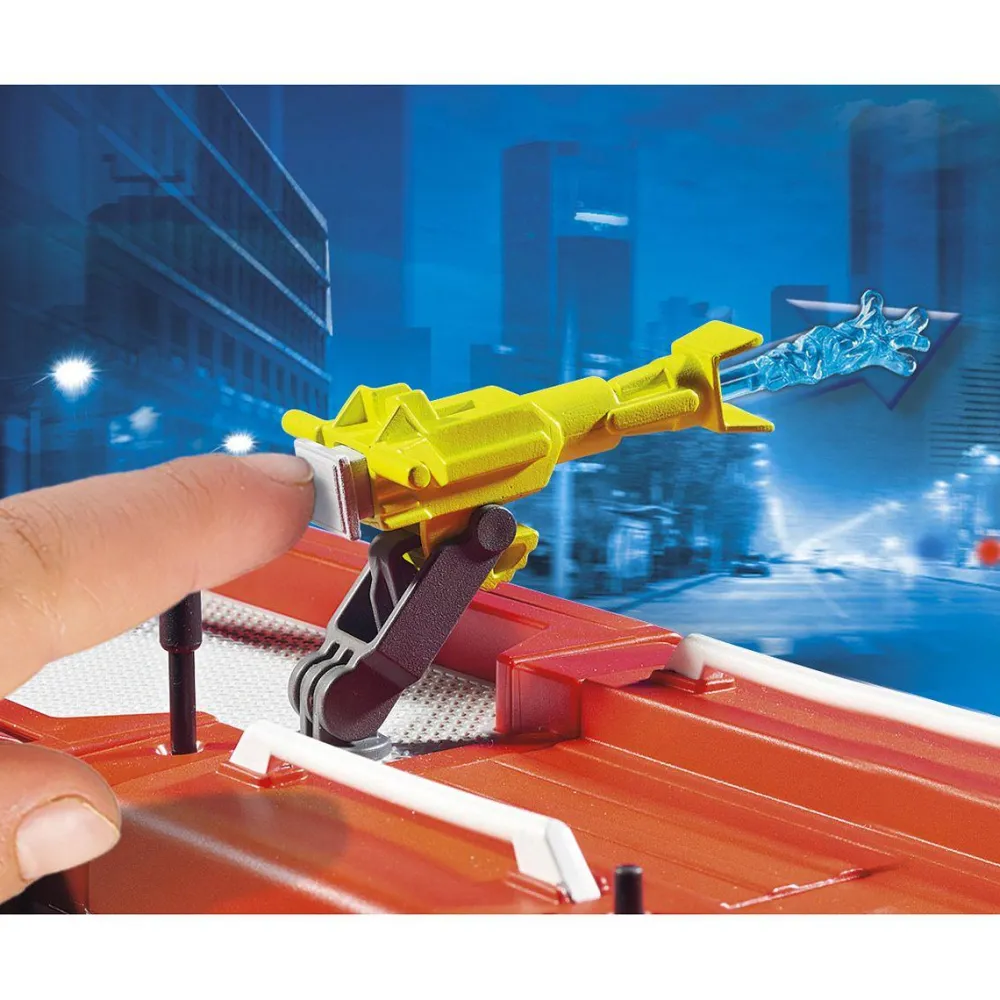 Varta Fourgon d'intervention des pompiers Playmobil City Action 9464^ Voitures Radiocommandées|La Ville, La Police Et Les Secours