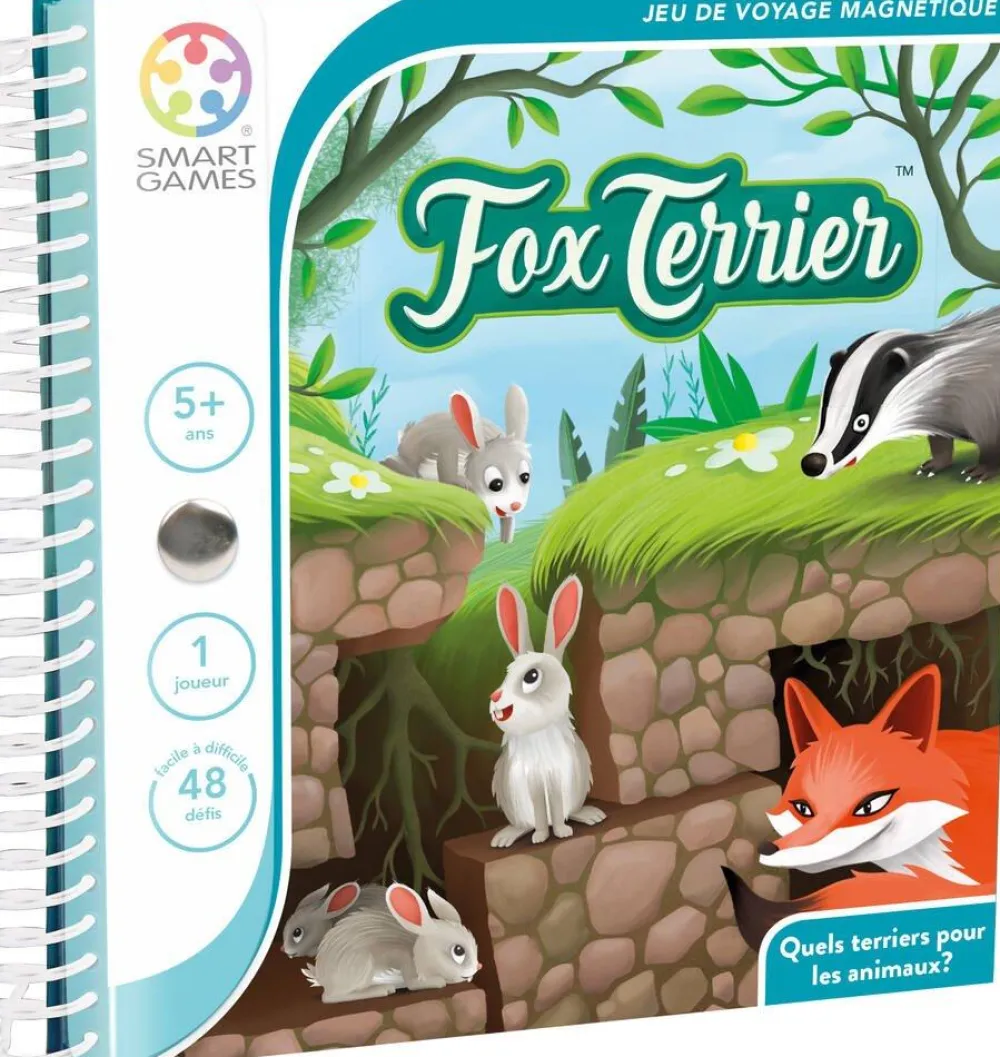 Smart Games Fox terrier Jeu de logique Smartgames^ Jeux De Stratégie Et De Réflexion