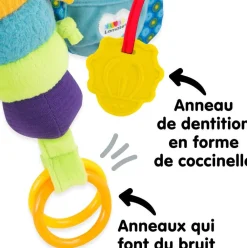 Lamaze Freddie la luciole^ Hochets Et Jouets D'Activités