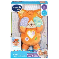 Varta Fripon cache-cache chaton^ Hochets Et Jouets D'Activités