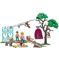 Playmobil Fête d'anniversaire dans le jardin Animals & Friends 71855^ Les Animaux