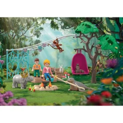 Playmobil Fête d'anniversaire dans le jardin Animals & Friends 71855^ Les Animaux