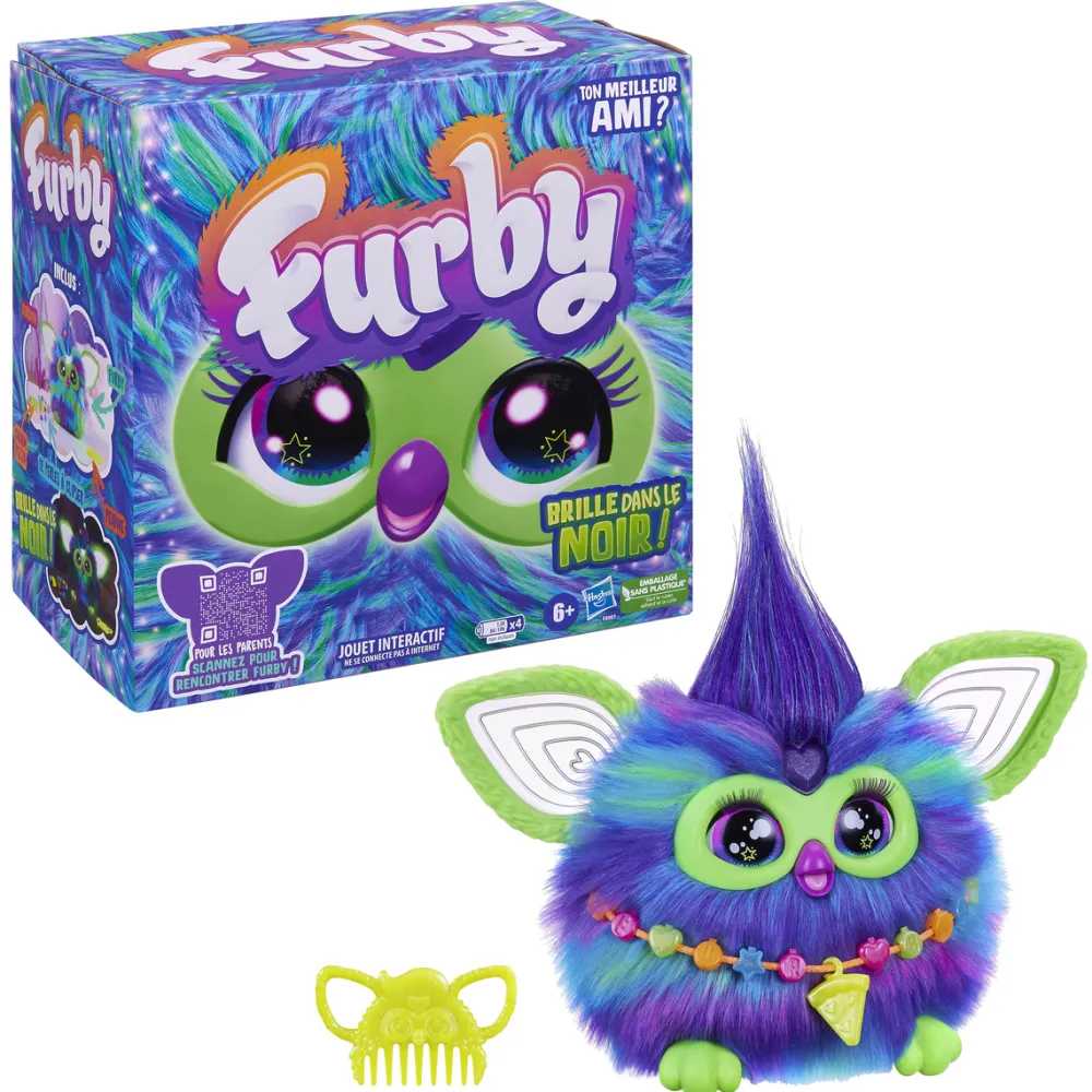 Varta Furby Aurore boréale^ Peluches Électroniques Interactives