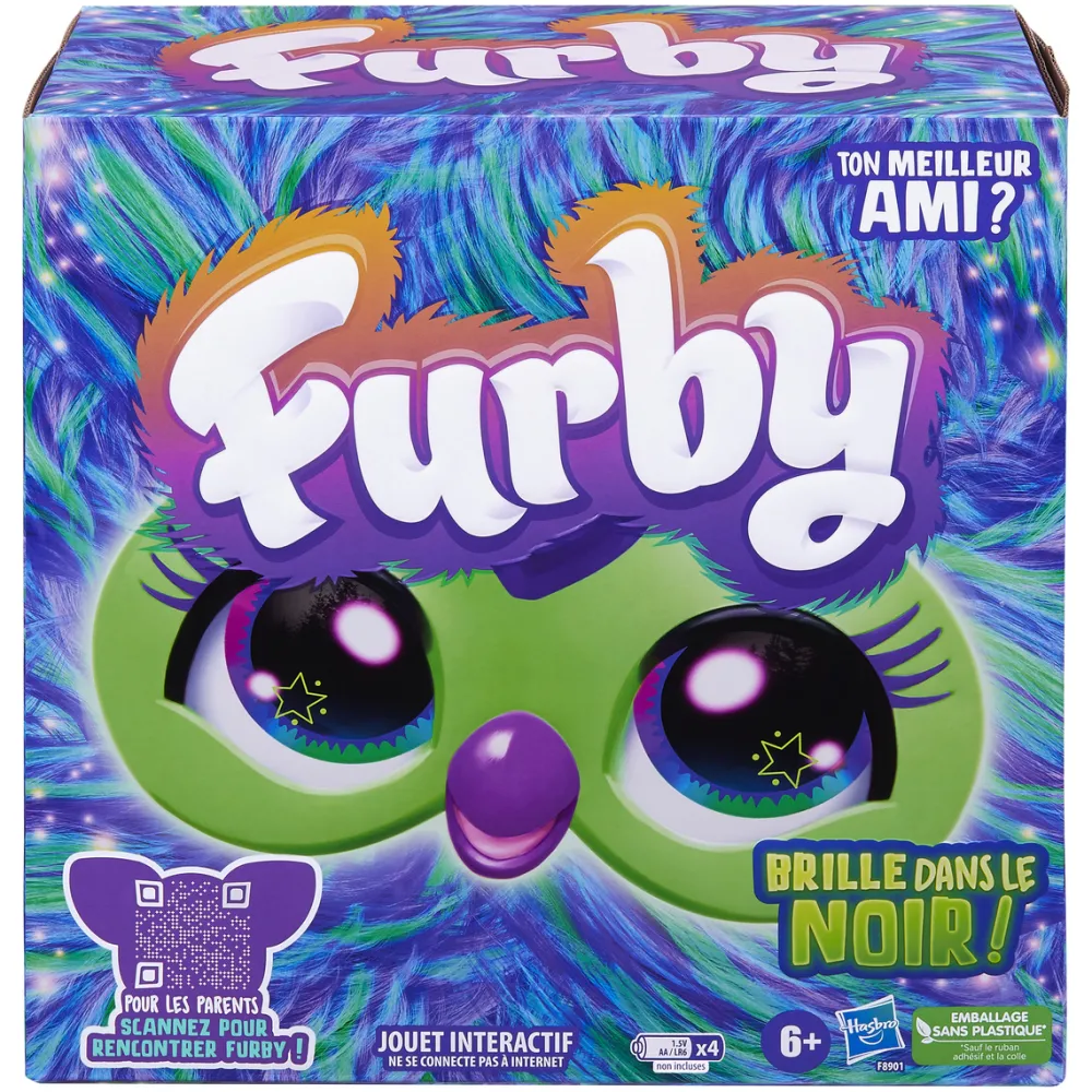 Varta Furby Aurore boréale^ Peluches Électroniques Interactives