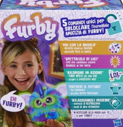 Varta Furby Aurore boréale^ Peluches Électroniques Interactives