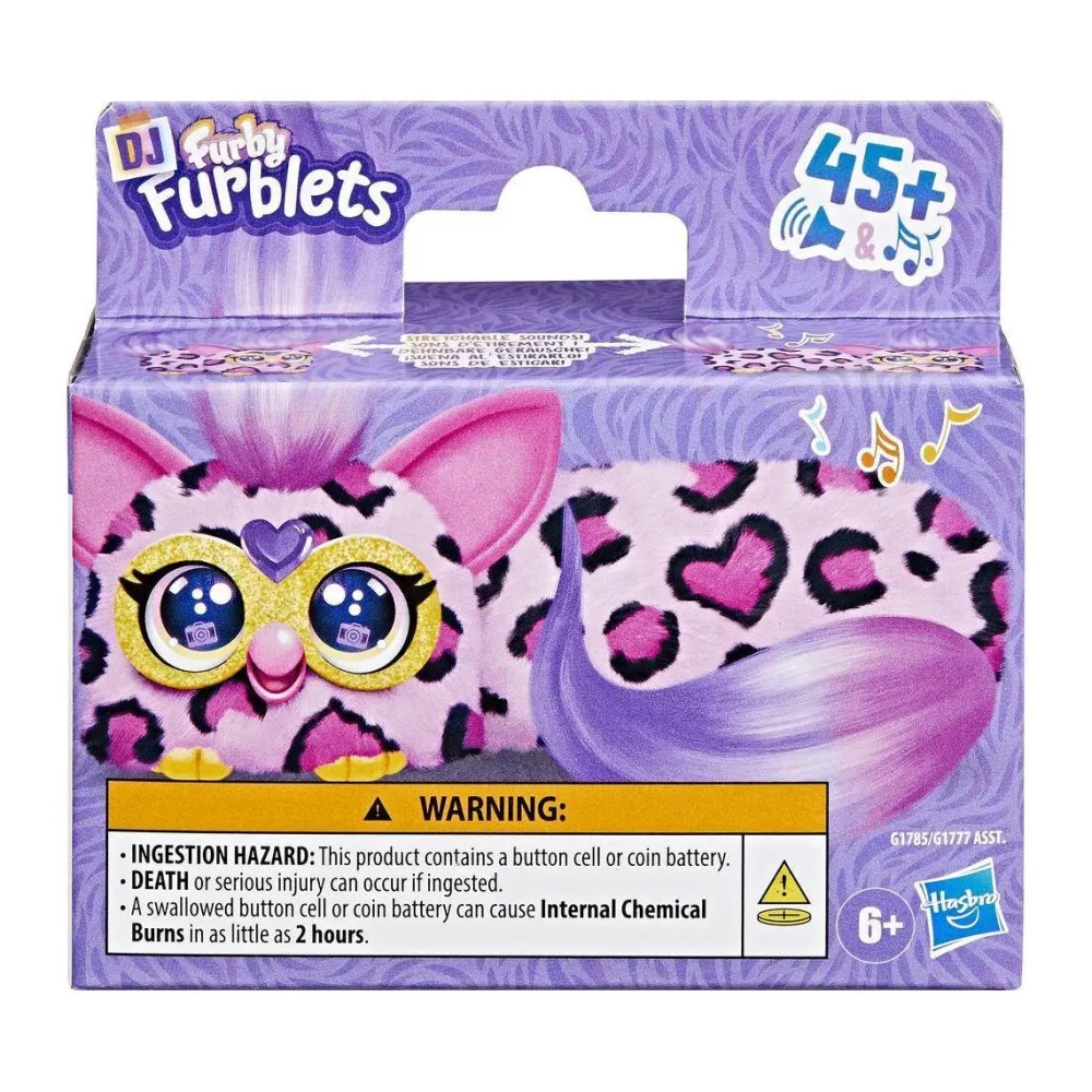 Hasbro Furby DJ Furblets Kitt EE^ Peluches Électroniques Interactives