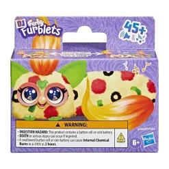 Hasbro Furby DJ Furblets Pepp^ Peluches Électroniques Interactives