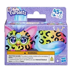 Hasbro Furby DJ Furblets Rain Bow^ Peluches Électroniques Interactives
