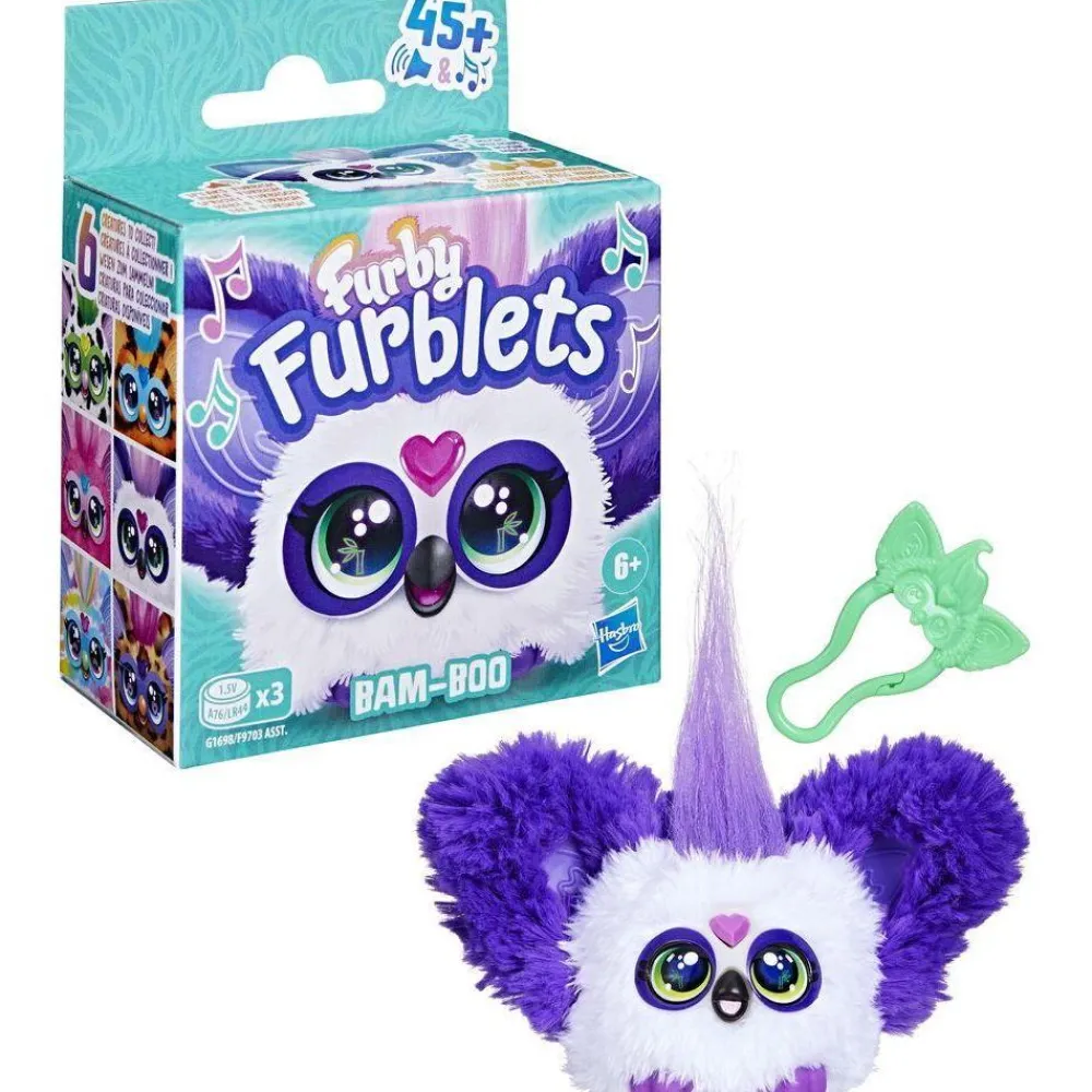 Hasbro Furby Furblet Bam Boo^ Peluches Électroniques Interactives