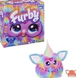 Varta Furby Tie Dye De Hasbro^ Peluches Électroniques Interactives