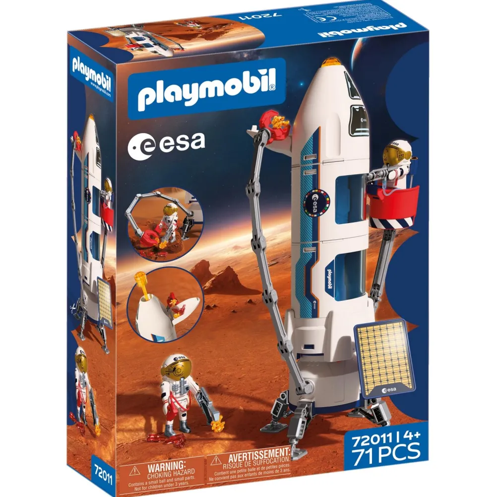 Playmobil Fusée d'exploration sur Mars de l'ESA - 72011^ Les Monstres, Les Robots Et La Science-Fiction