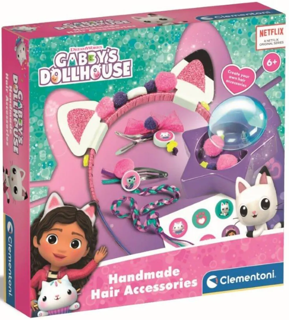 Clementoni Gabby Et La Maison^ Perles, Bijoux Et Perles À Repasser