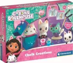 Clementoni Gabby Et La Maison Magique - Créations En Plâtre^ Modelage Et Moulage
