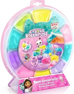 Canal Toys Gabby Et La Maison Magique - Roue^ Modelage Et Moulage