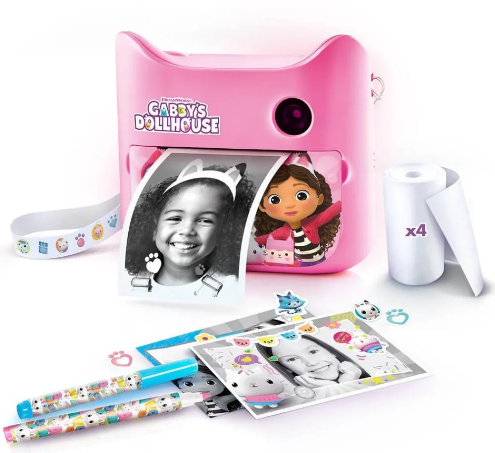 Canal Toys Gabby Et La Maison Magique - Mon Premier Appareil Photo Instantane^ Appareils Photos Et Vidéo