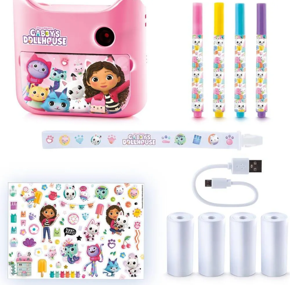Canal Toys Gabby Et La Maison Magique - Mon Premier Appareil Photo Instantane^ Appareils Photos Et Vidéo