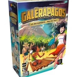 Gigamic Galèrapagos^ Jeux De Stratégie Et De Réflexion