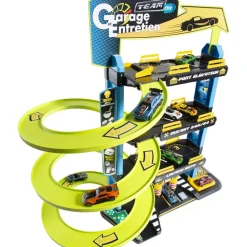TEAM City Garage 4 niveaux^ Garages Et Tapis