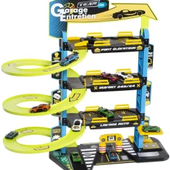TEAM City Garage 4 niveaux^ Garages Et Tapis