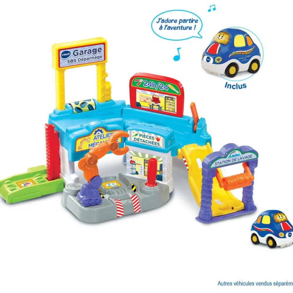Varta Garage SOS dépannage Noe Tut Tut bolides^ Garages Et Tapis