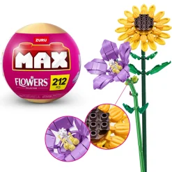 Zuru Garden Long Flowers - Fleurs à construire MAX^ Coffrets De Briques Et Construction Classique