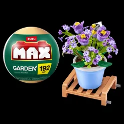 Zuru Garden plantes en pot - fleurs à construire MAX^ Coffrets De Briques Et Construction Classique