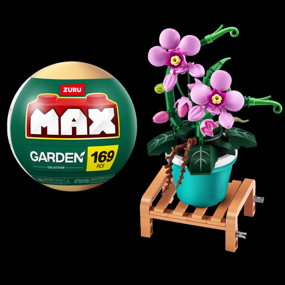 Zuru Garden plantes en pot - fleurs à construire MAX^ Coffrets De Briques Et Construction Classique