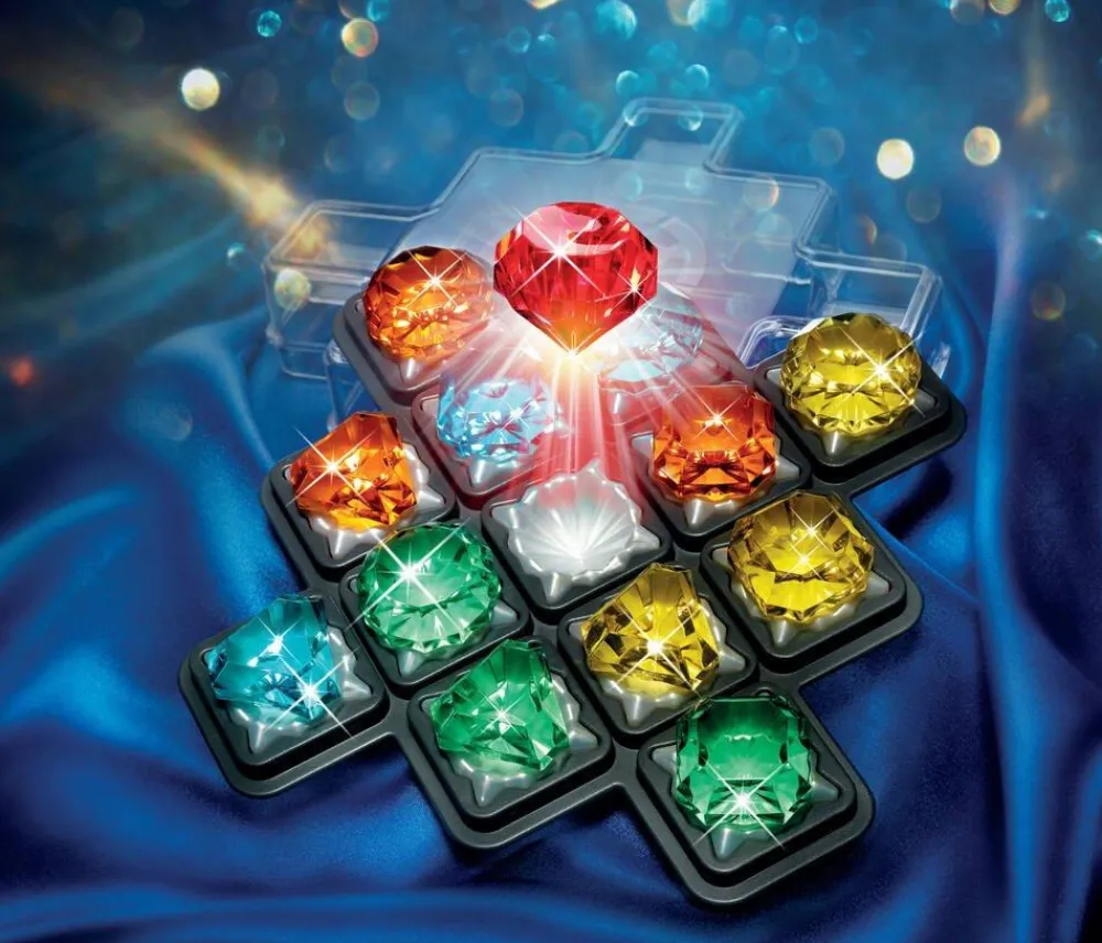 Smart Games Gemmes-o-logique - Jeu SmartGames^ Jeux De Stratégie Et De Réflexion