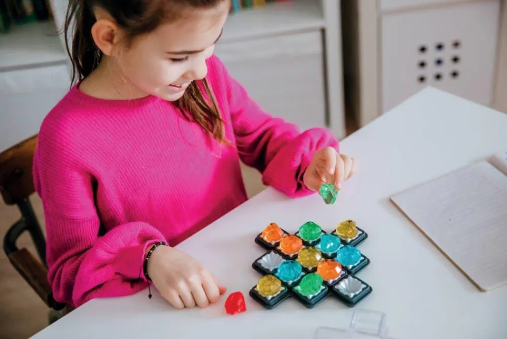 Smart Games Gemmes-o-logique - Jeu SmartGames^ Jeux De Stratégie Et De Réflexion