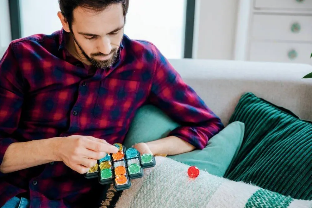 Smart Games Gemmes-o-logique - Jeu SmartGames^ Jeux De Stratégie Et De Réflexion