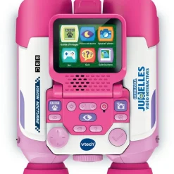 VTech Genius XL jumelles video interactive rose^ Autres Jeux Scientifiques