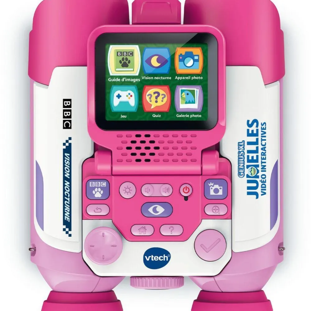 VTech Genius XL jumelles video interactive rose^ Autres Jeux Scientifiques