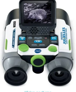 Varta Genius XL Jumelles Vidéo Interactives pour voyager au cœur de la nature^ Talkie-Walkie Et Espionnage
