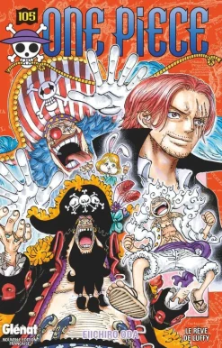 Hachette Glenat One Piece - Édition Originale T105^ Livres Éducatifs