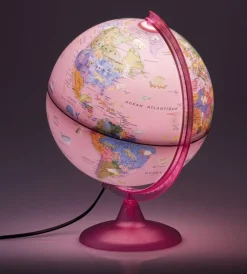 Varta Globe Lumineux Zoo Rose 25 Cm^ Autres Apprentissages
