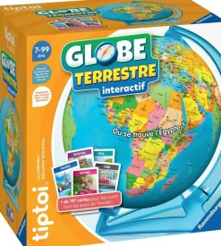 Ravensburger Globe terrestre interactif Tip Toi^ Stylos Interactifs