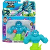 Moose Goo Jit Zu - MrBeast Lab Stretchy hyper fusion Cobra Panthère^ Les Figurines Interactives Et À Fonction
