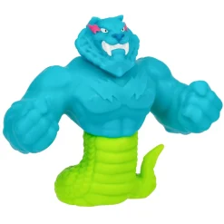 Moose Goo Jit Zu - MrBeast Lab Stretchy hyper fusion Cobra Panthère^ Les Figurines Interactives Et À Fonction