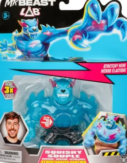 Moose Goo Jit Zu - Panthère électrique - Mr beast Lab^ Les Figurines Interactives Et À Fonction