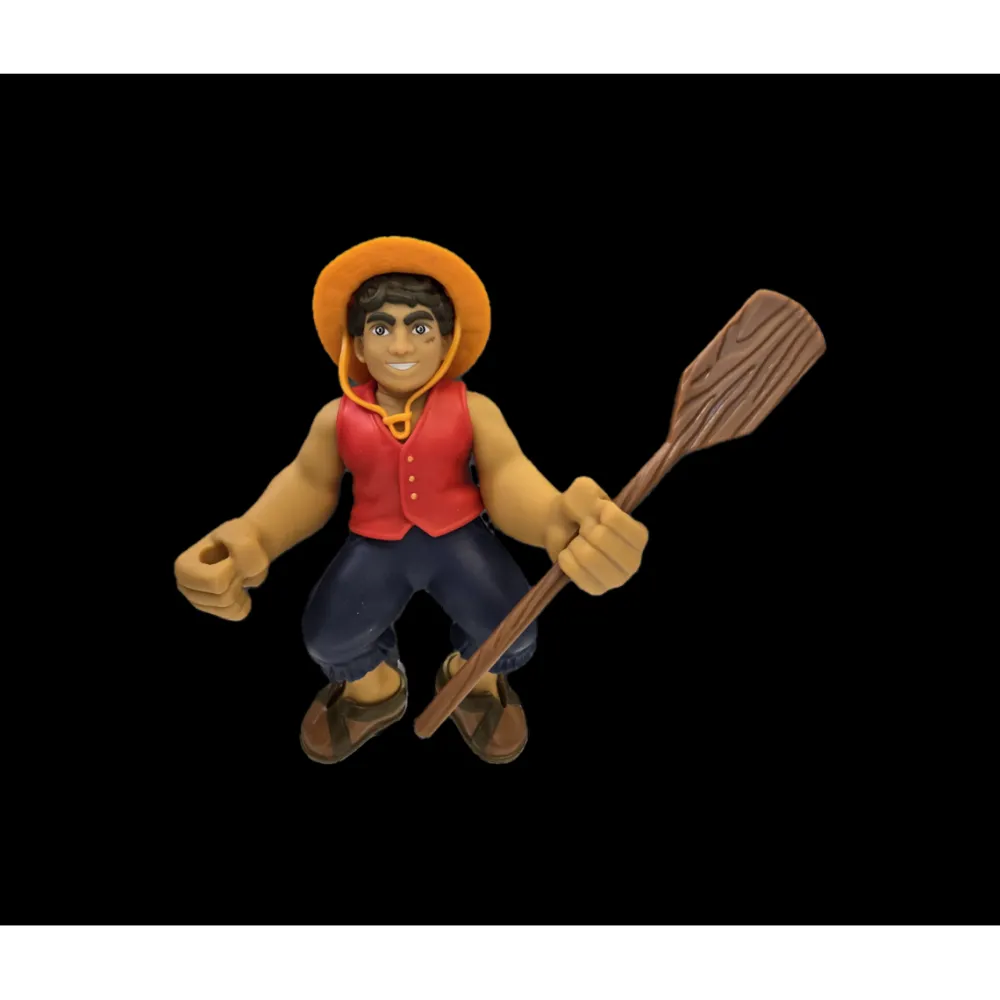 Moose Goo Jit Zu ultragoo Luffy 17 cm - One pIece^ Les Figurines Interactives Et À Fonction