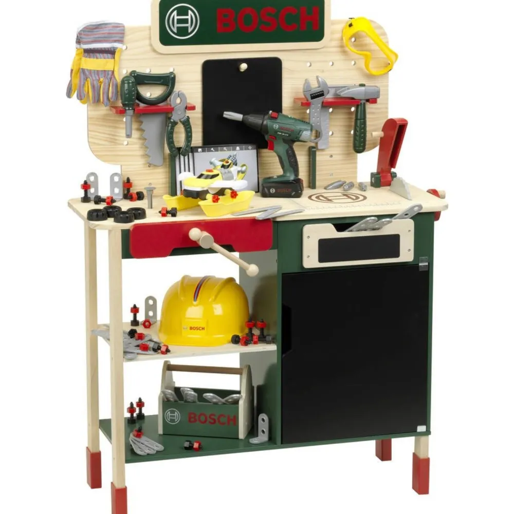 Klein Grand Etabli en bois Bosch^ Bricolage