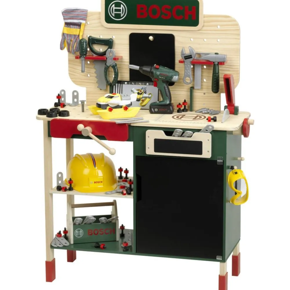 Klein Grand Etabli en bois Bosch^ Bricolage
