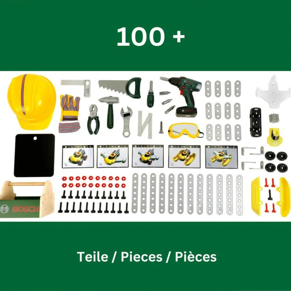 Klein Grand Etabli en bois Bosch^ Bricolage
