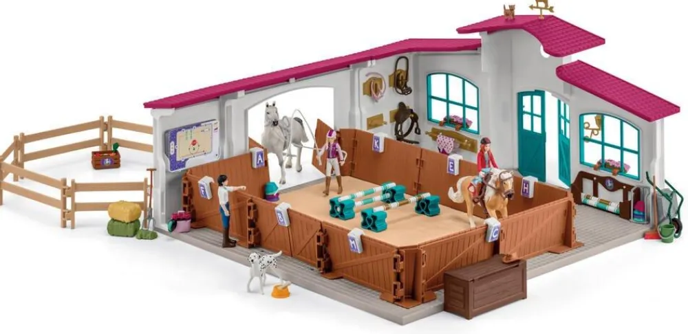 Schleich Grand manège équestre^ La Ferme Et L'Univers Agricole
