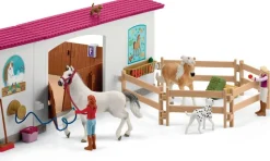 Schleich Grand manège équestre^ La Ferme Et L'Univers Agricole