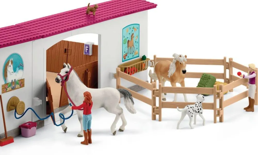 Schleich Grand manège équestre^ La Ferme Et L'Univers Agricole