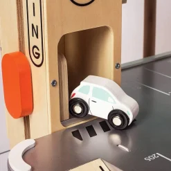 L'Atelier du bois Grand parking^ Garages Et Tapis