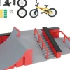 TEAM City Grand skatepark avec modules^ Les Figurines Interactives Et À Fonction
